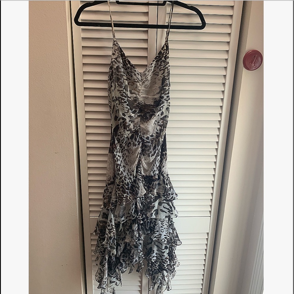 Sue Wong 100% Silk Dress